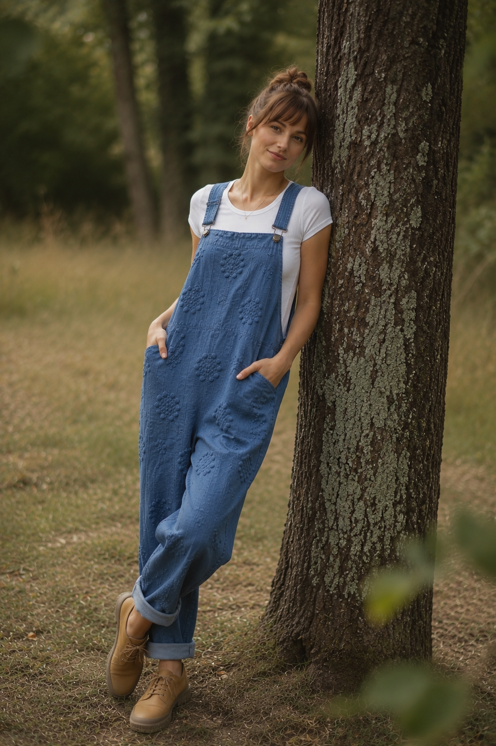 Petra | Vintage Floral Overall
