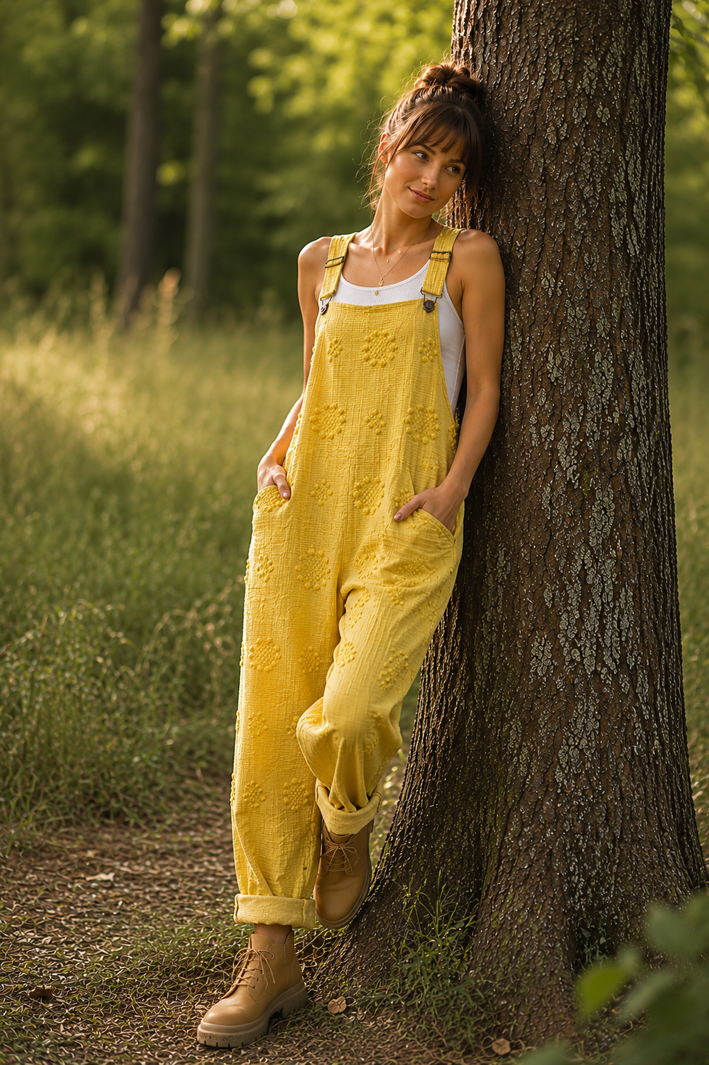 Petra | Vintage Floral Overall