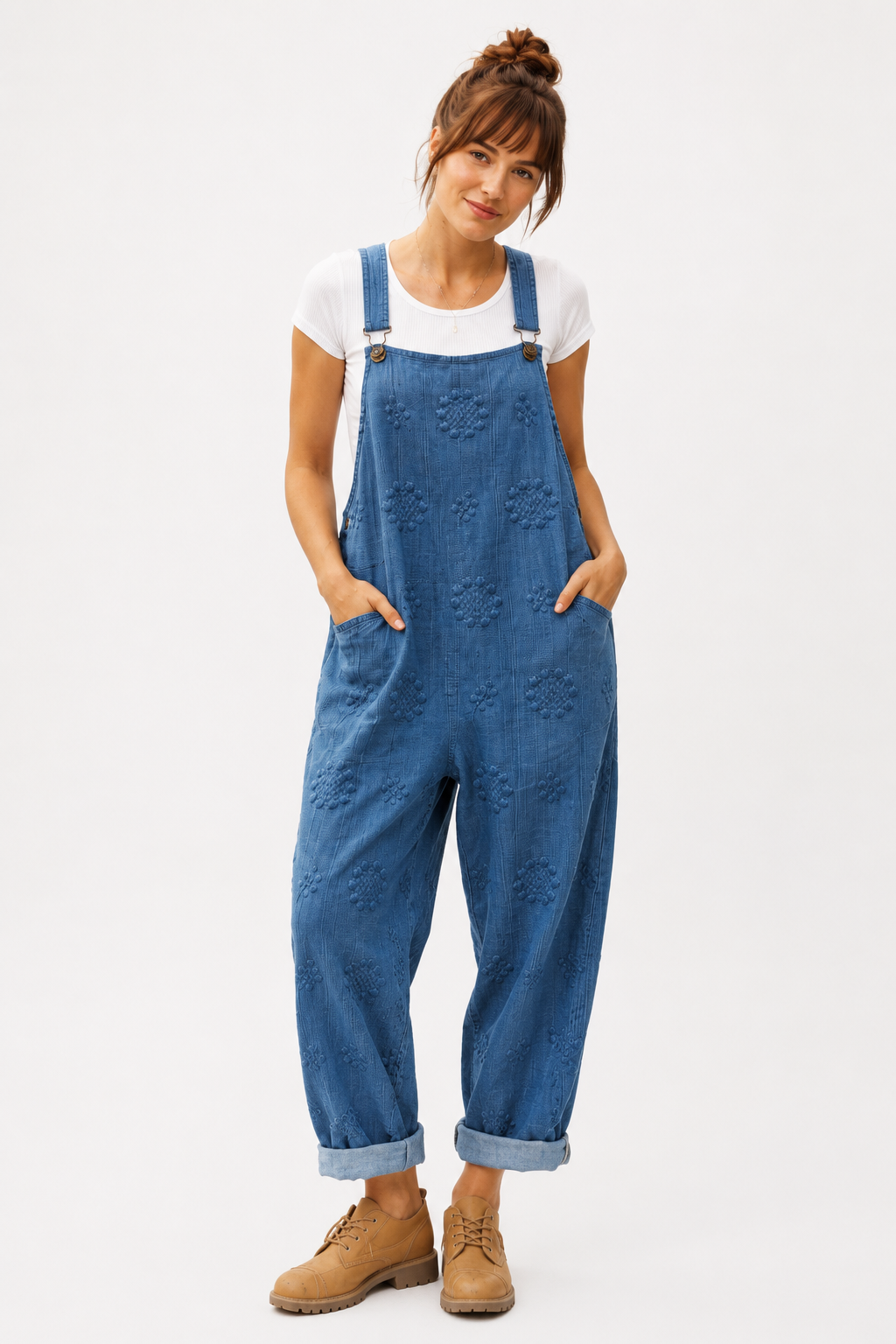Petra | Vintage Floral Overall