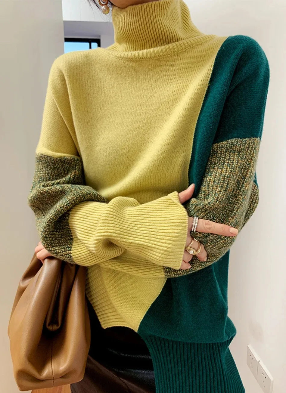 Karina | usual and elegant sweater