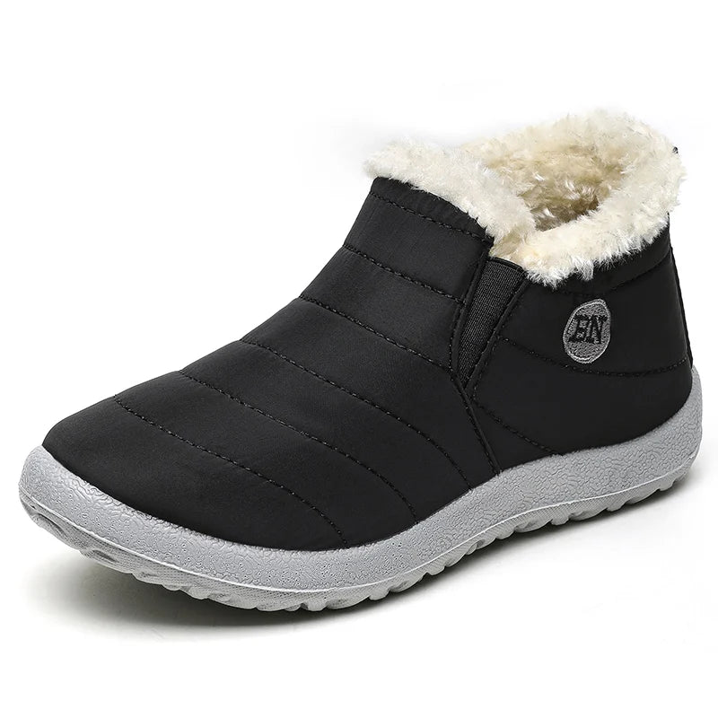Calix | Waterproof Slip-On Ankle Boots with Warm Lining