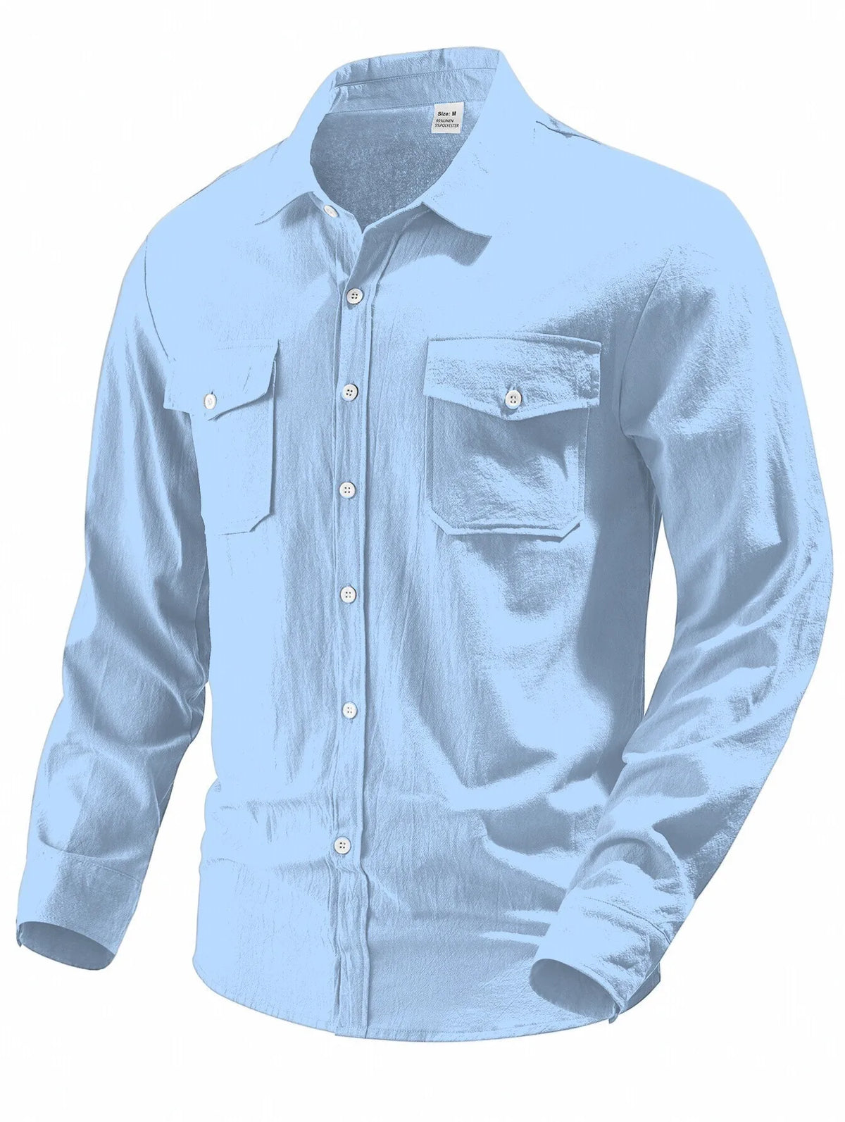 Joel | Breathable Stretch Textured Long Sleeve