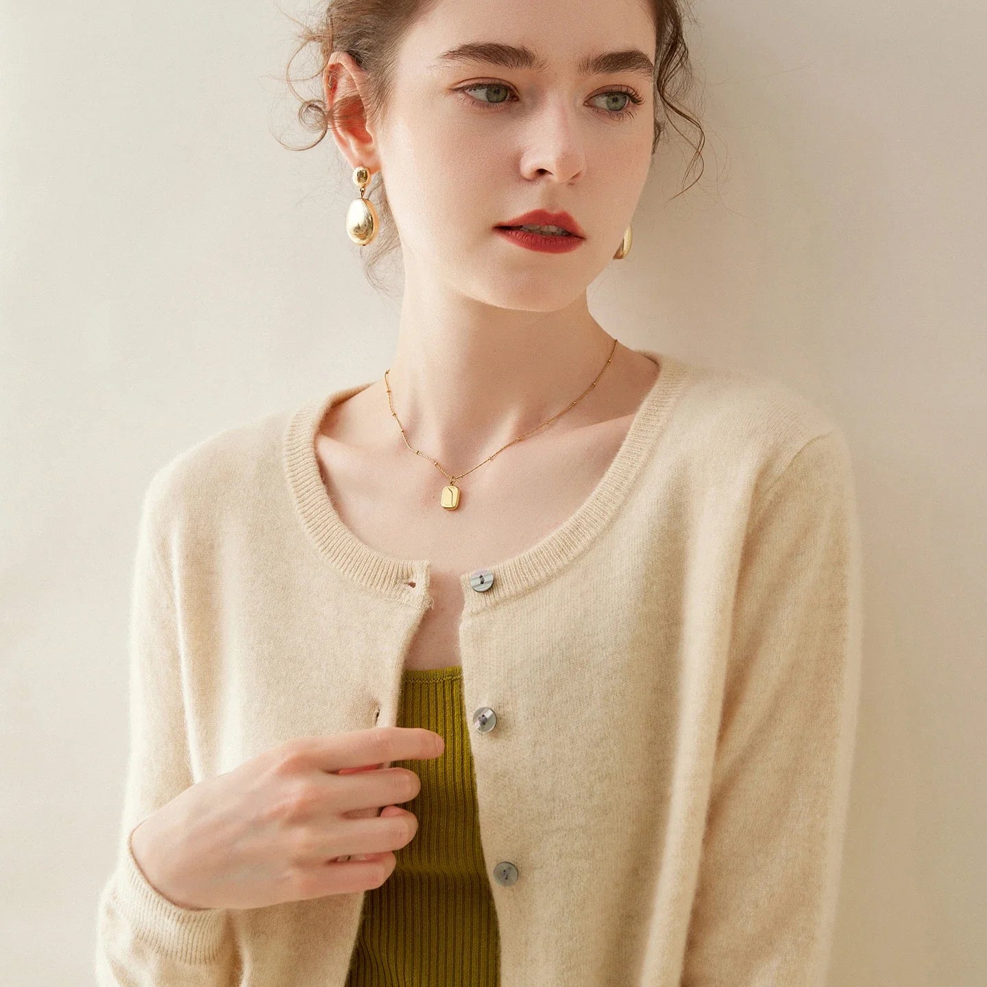 Cassey | Cashmeremix Cardigan