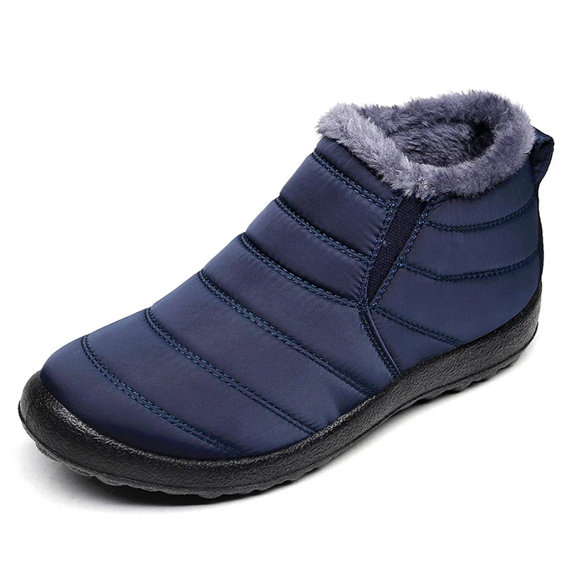 Calix | Waterproof Slip-On Ankle Boots with Warm Lining