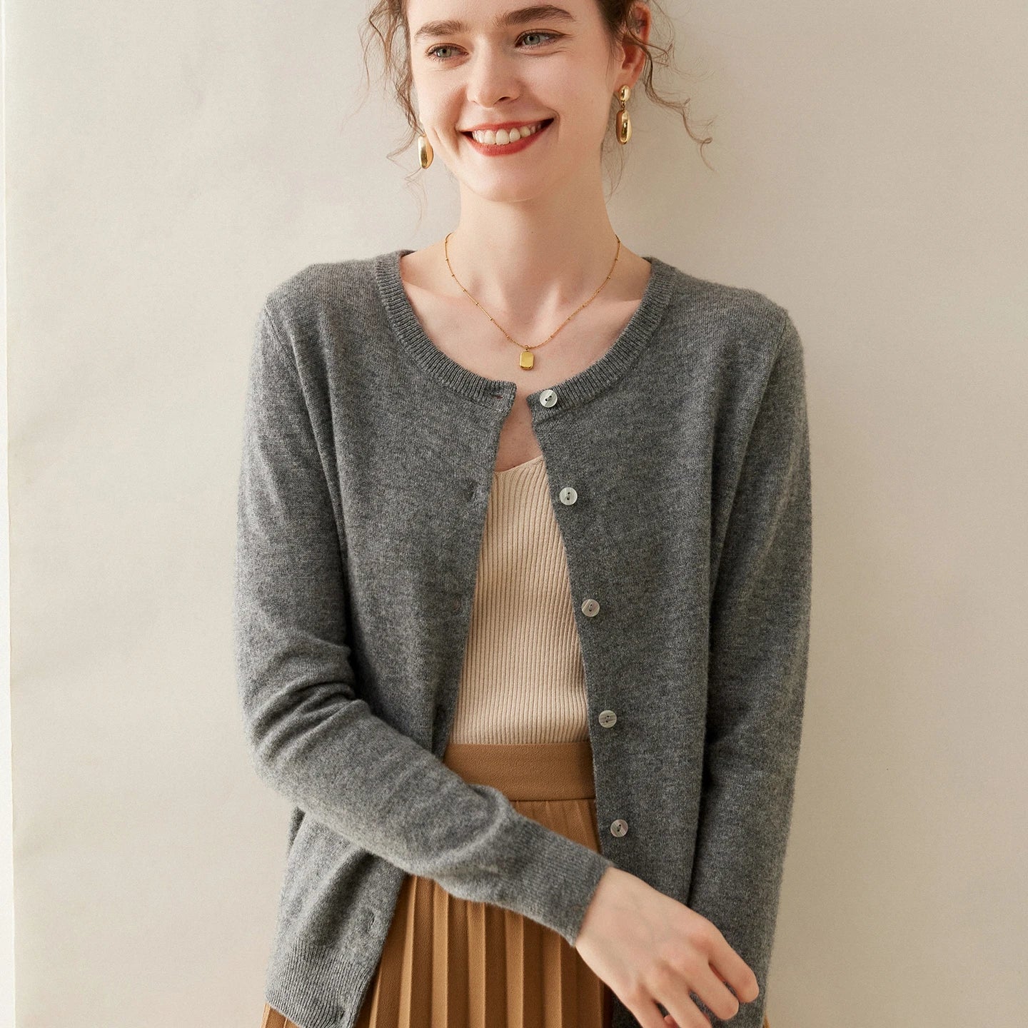 Cassey | Cashmeremix Cardigan