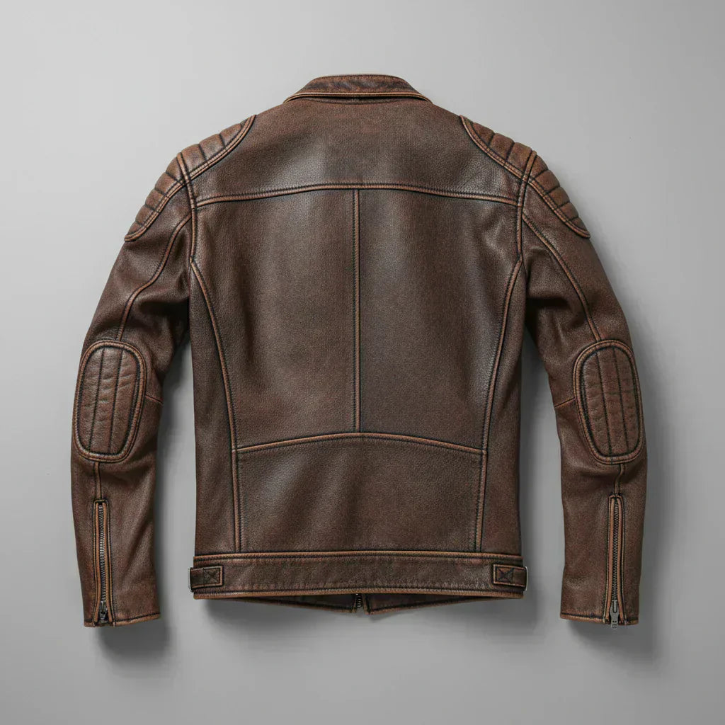 Vincent | Leather Jacket Vintage Feel