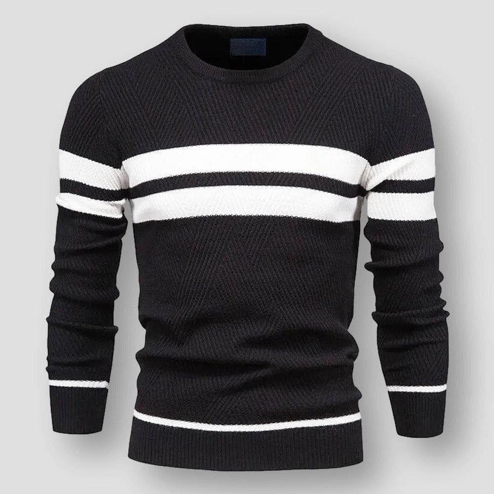Vance | Striped Sweater