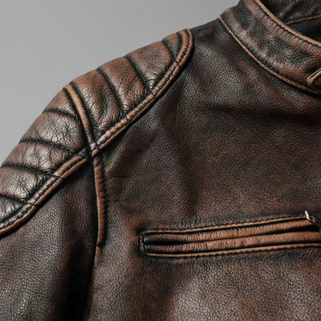 Vincent | Leather Jacket Vintage Feel