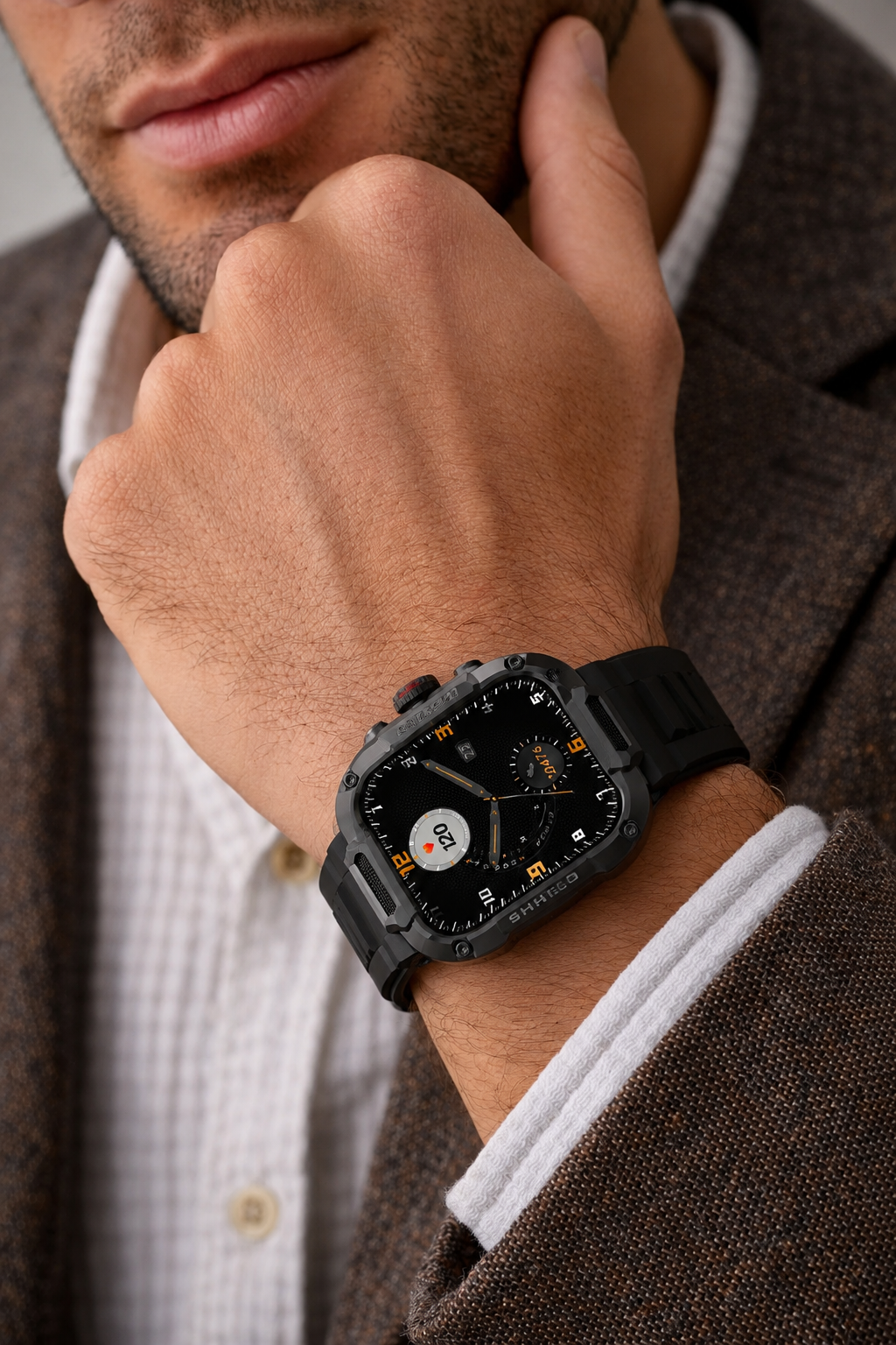 Smartwatch Pro - Indestructible Smartwatch for iOS & Android