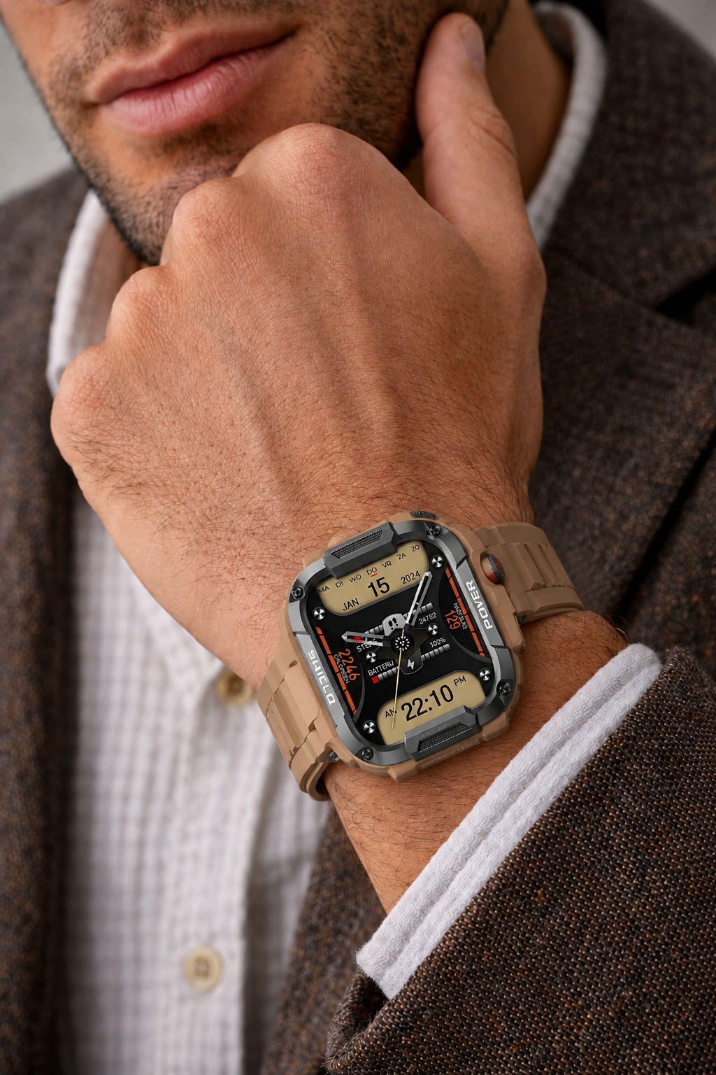 Smartwatch Pro - Indestructible Smartwatch for iOS & Android