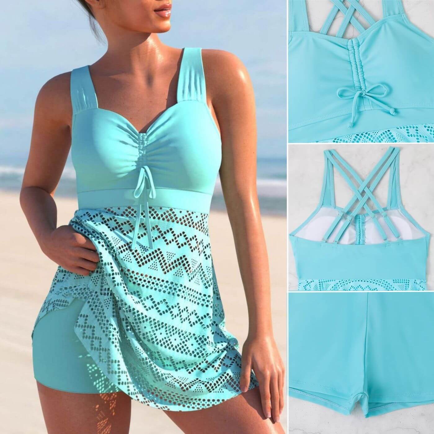 Maxin | Tankini Swim Dress