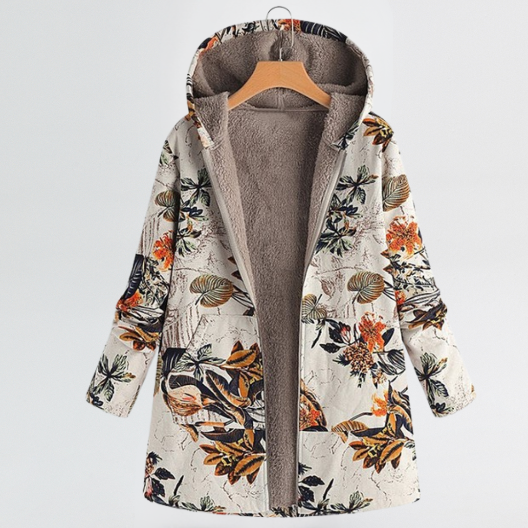 Brielle | Vintage Floral Jacket