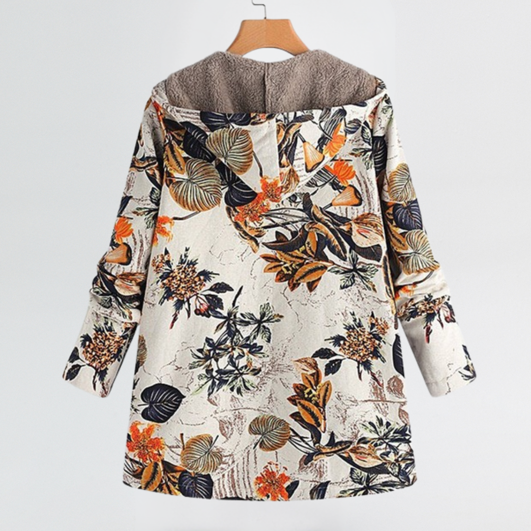 Brielle | Vintage Floral Jacket