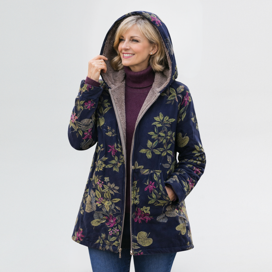 Brielle | Vintage Floral Jacket