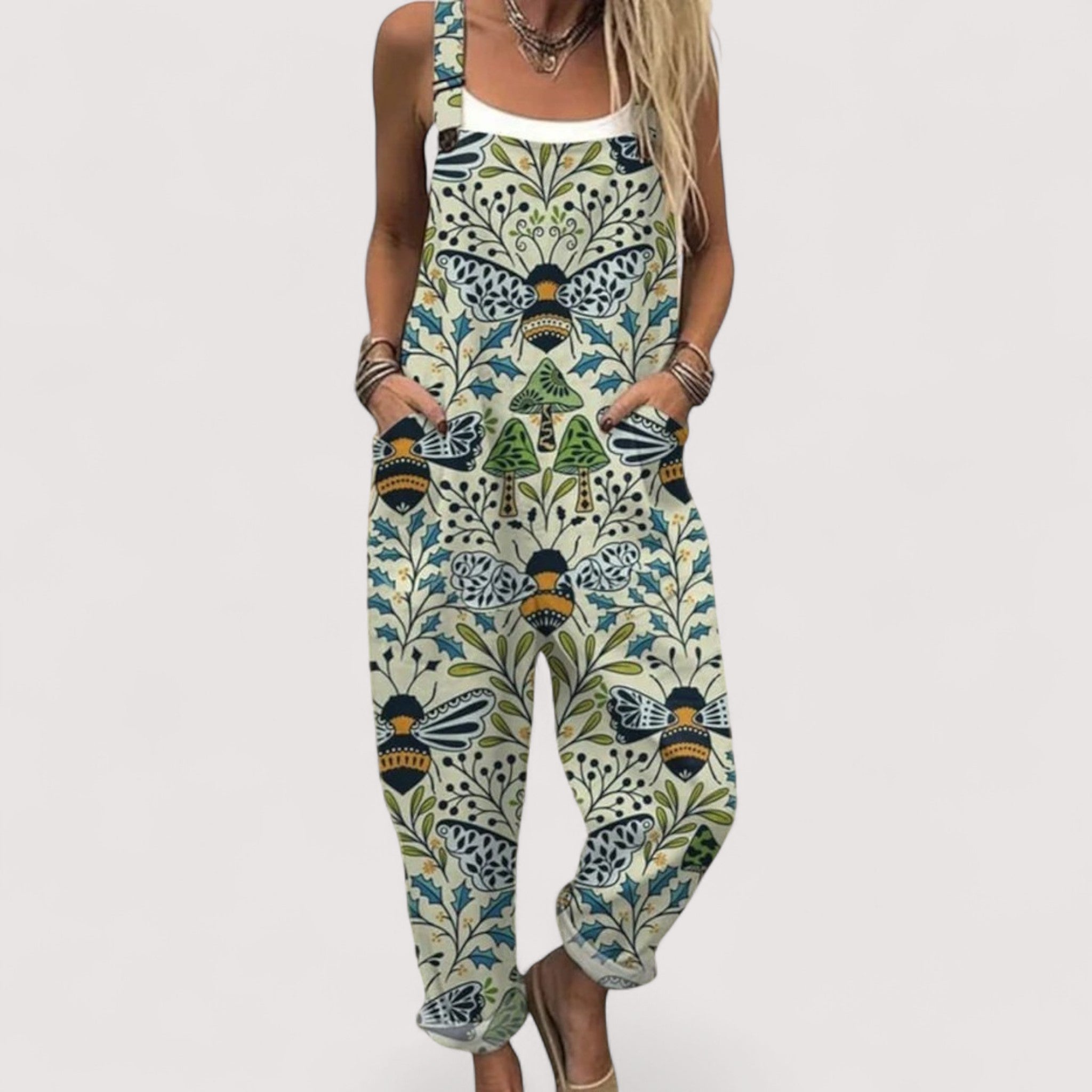 Melanie | Overall Jumpsuit