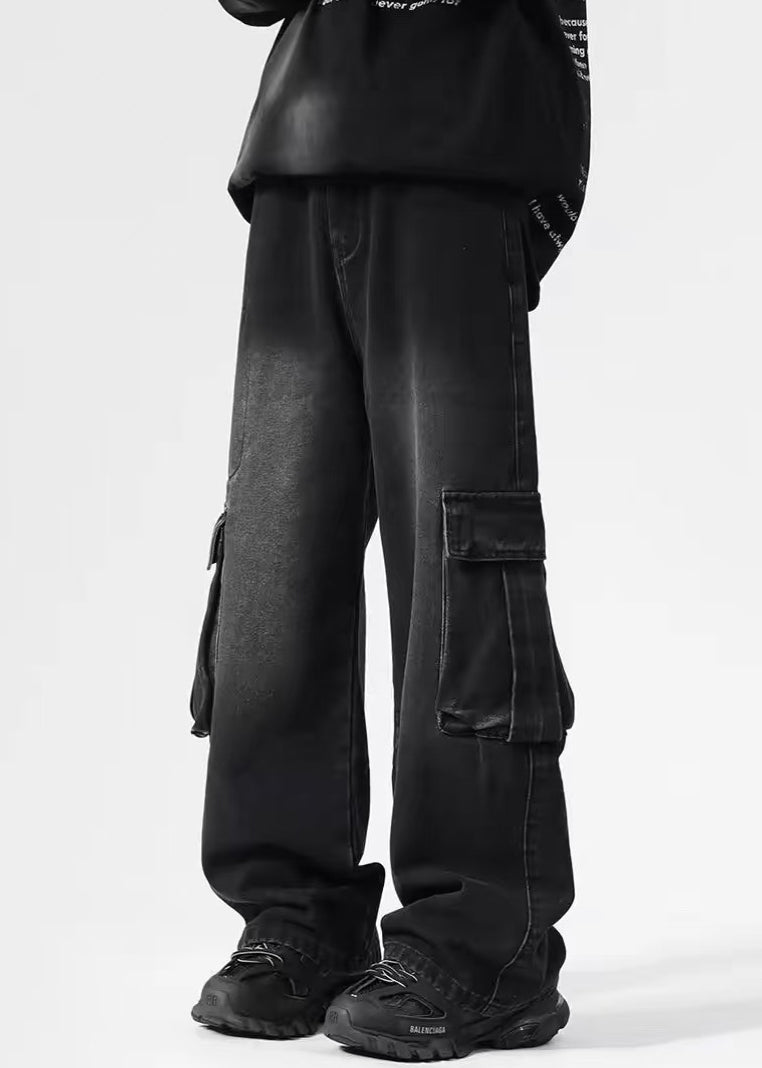 Bart | Vintage High Waist Denim Pants