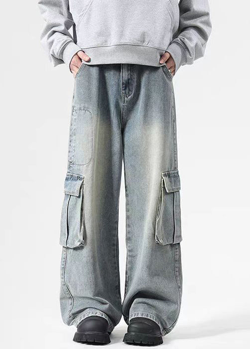 Bart | Vintage High Waist Denim Pants