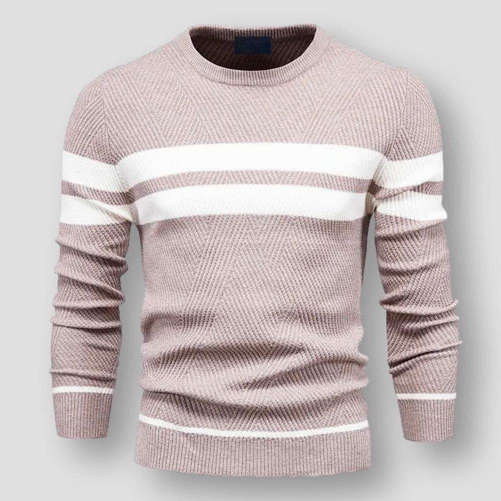 Vance | Striped Sweater