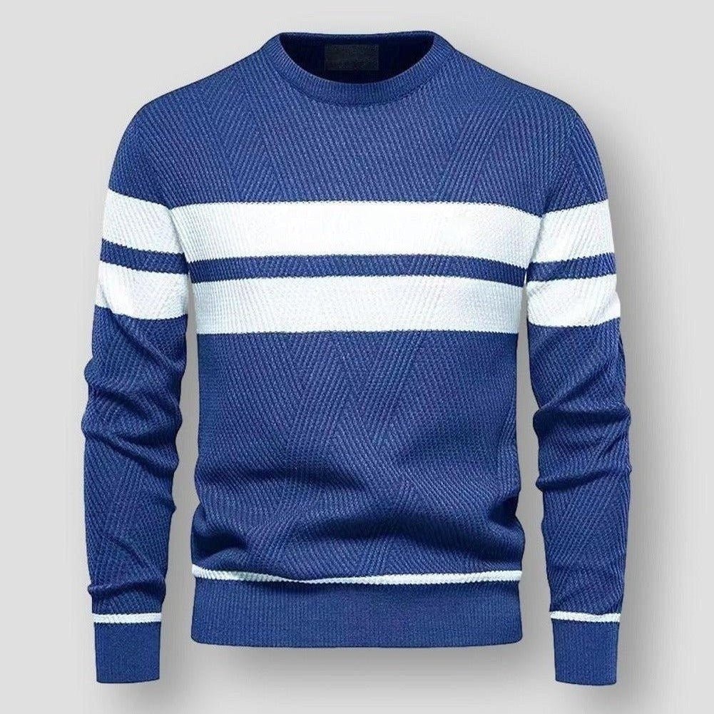 Vance | Striped Sweater