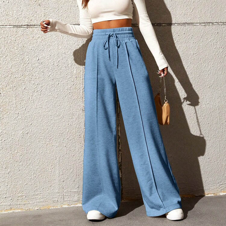 Rue | Casual Wide-leg Sweatpants