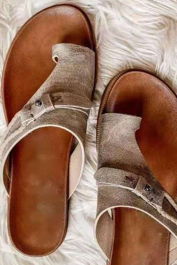 Elle | Casual Flat Resort Beach Slippers