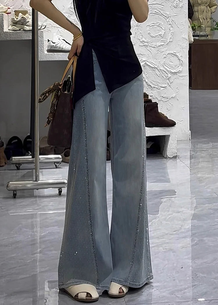 Monroe | High Waist Flared Pants