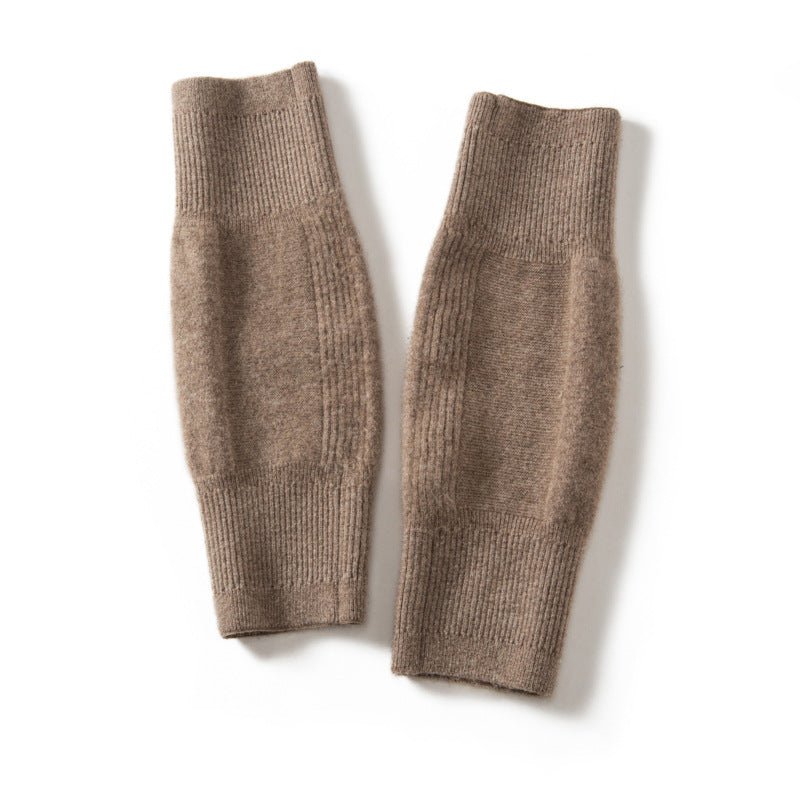 Lemuel | Cashmere Knee Pads