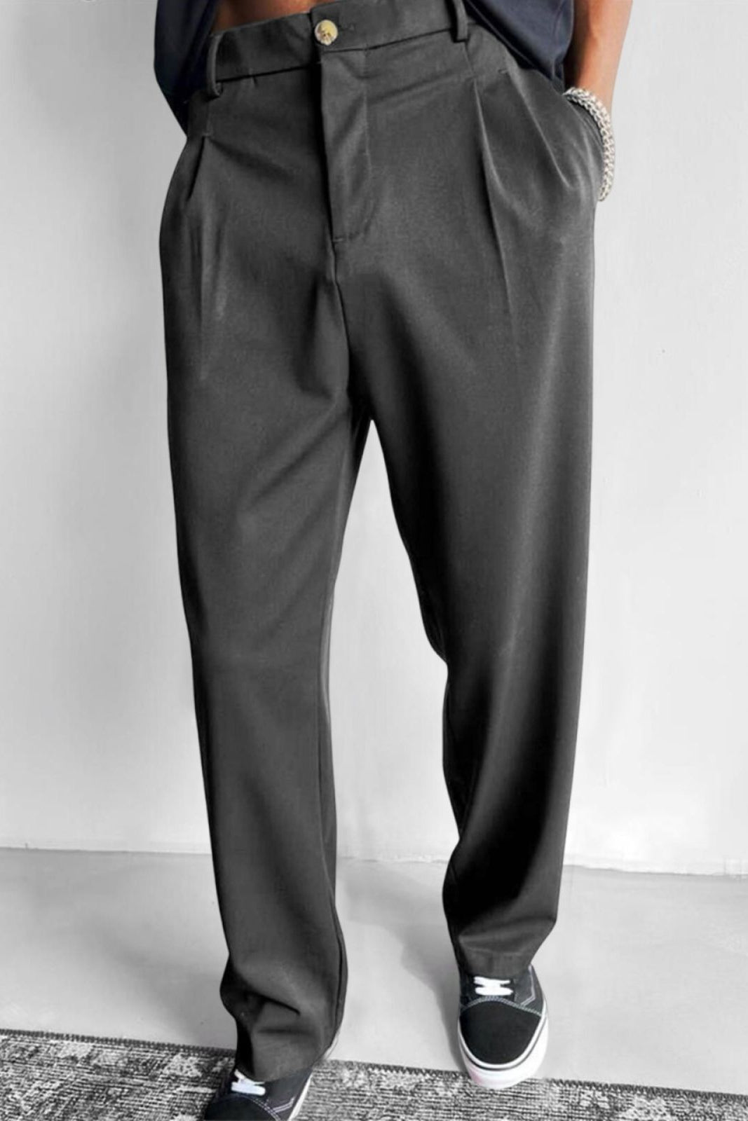Devereux | Minimalist Casual Loose Versatile Suit Pants
