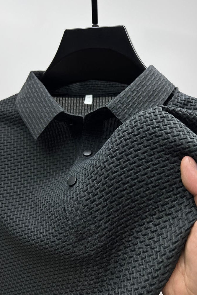 Marcell | Mesh Silk T-Shirt