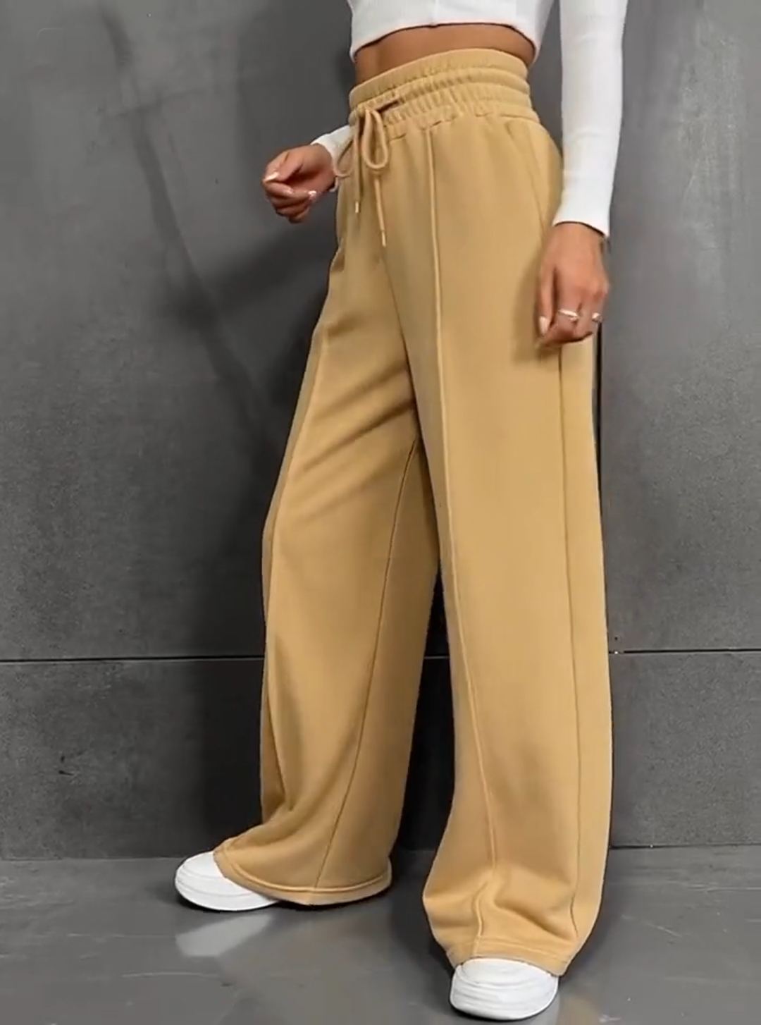 Rue | Casual Wide-leg Sweatpants