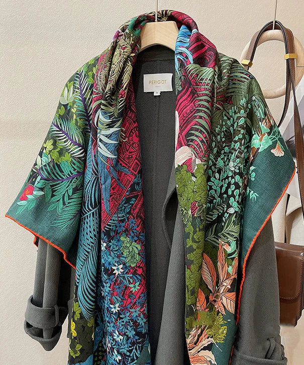 Nova | Classy Print Woolen Scarf