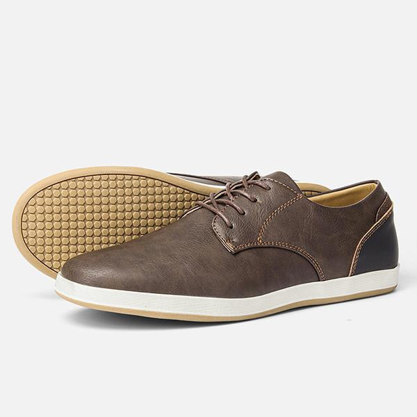 Aspen | Business Stitching Casual Lace-up Sneakers