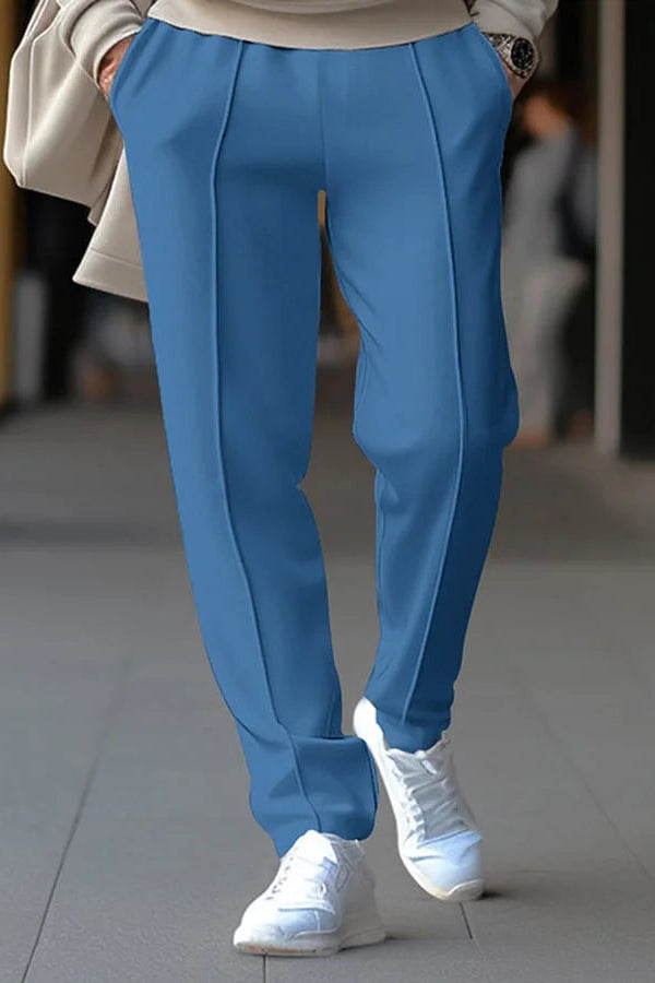 Strauss | Casual All-Match Solid Color Pants