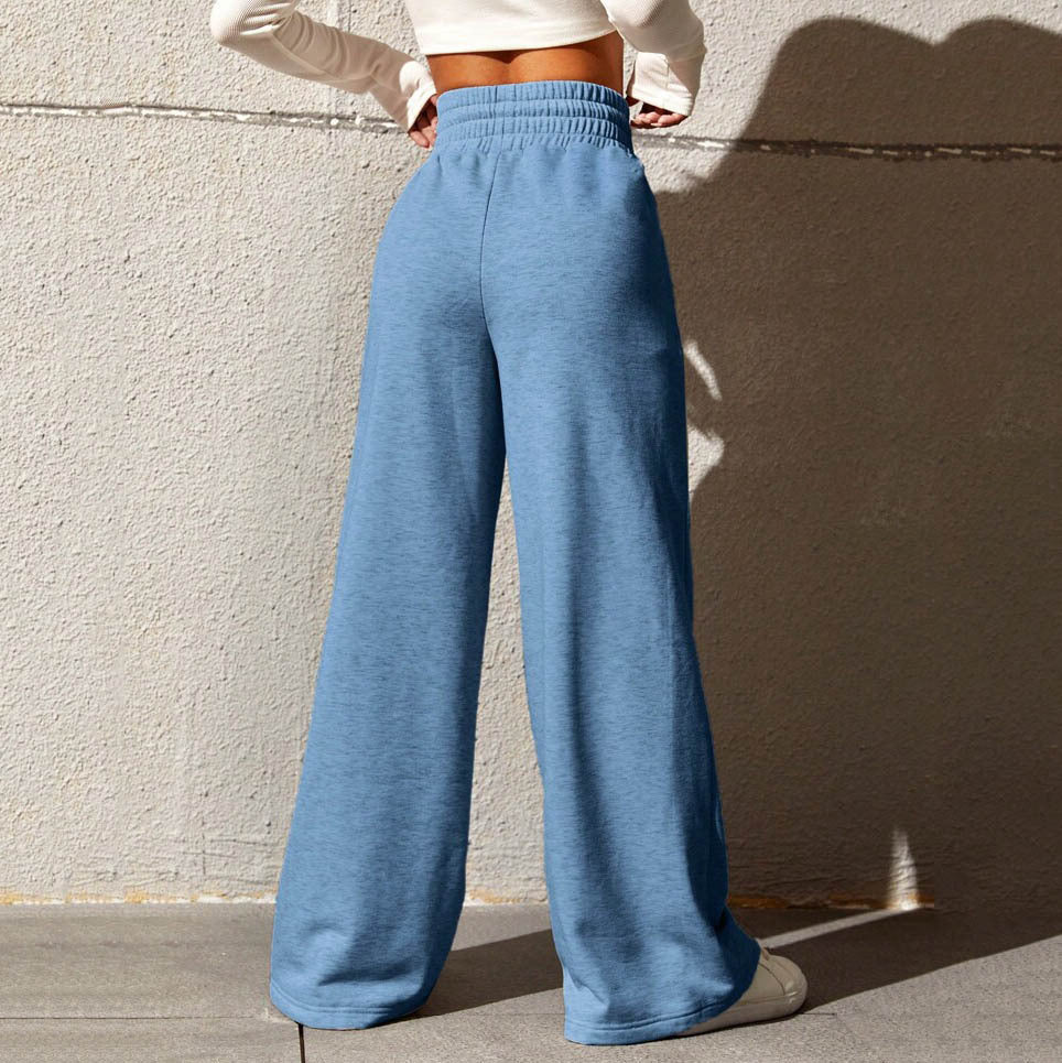 Rue | Casual Wide-leg Sweatpants