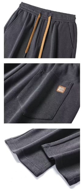 Charles | Casual straight pants