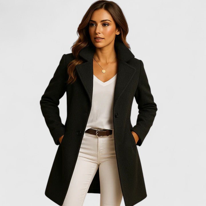 Isabell | Elegant Coat with Classic Cut