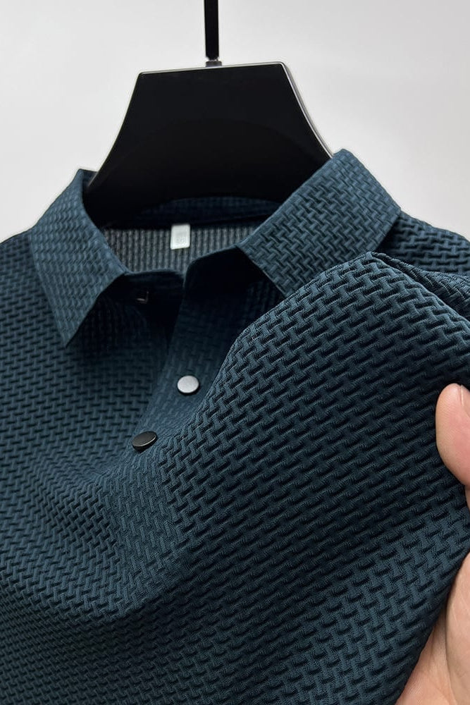 Marcell | Mesh Silk T-Shirt