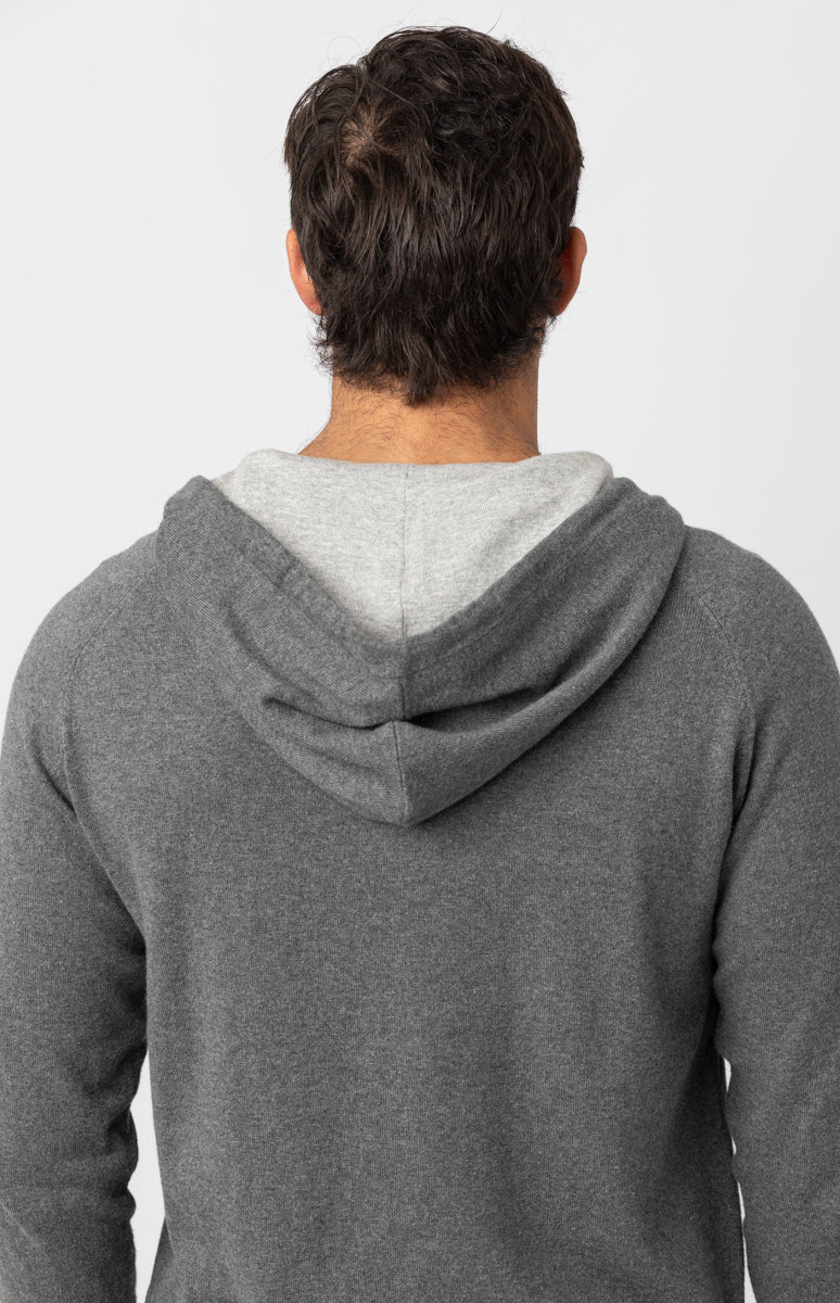 Lance | Cotton and Cashmere Hoodie