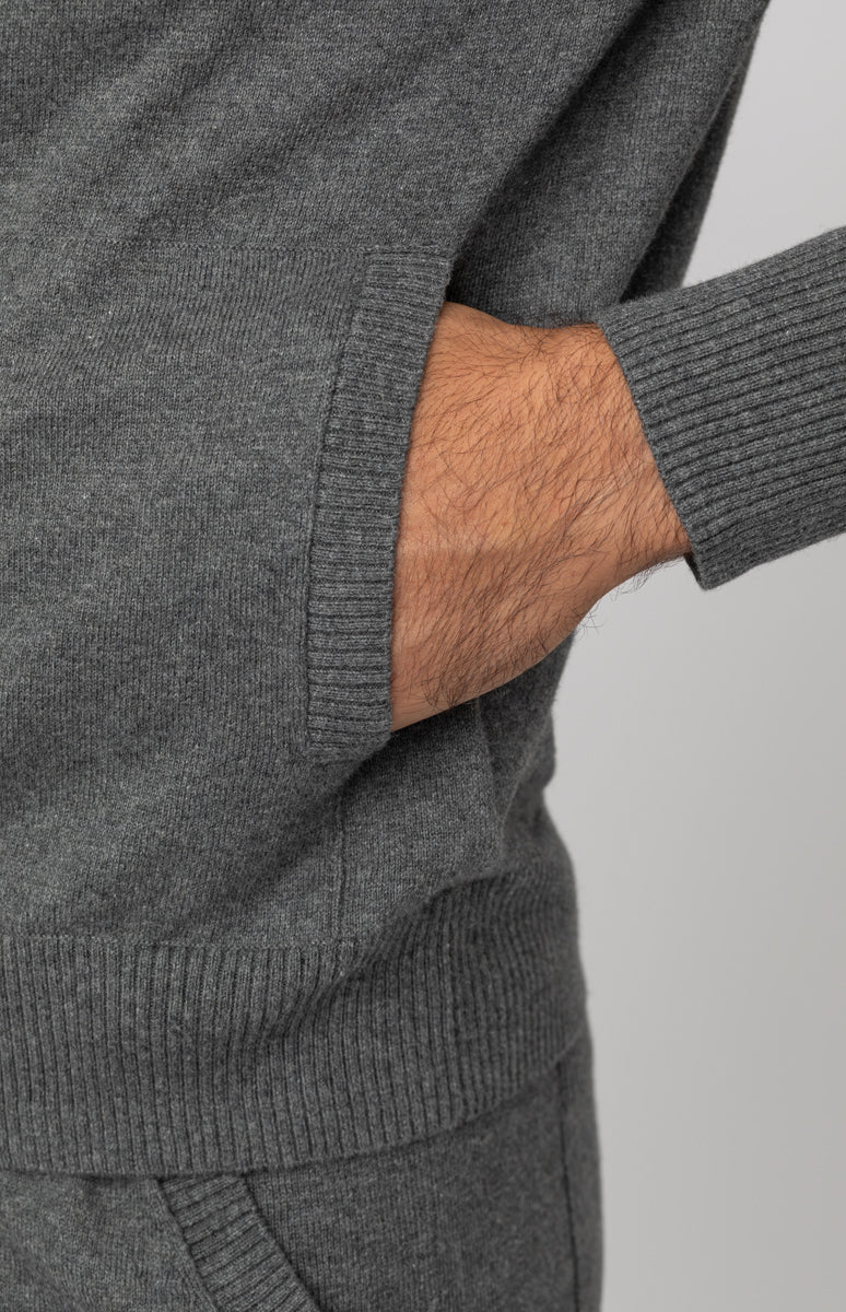 Lance | Cotton and Cashmere Hoodie