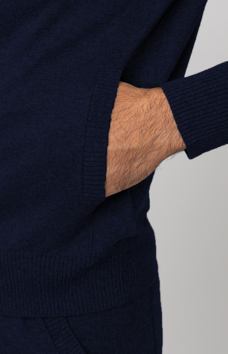 Lance | Cotton and Cashmere Hoodie