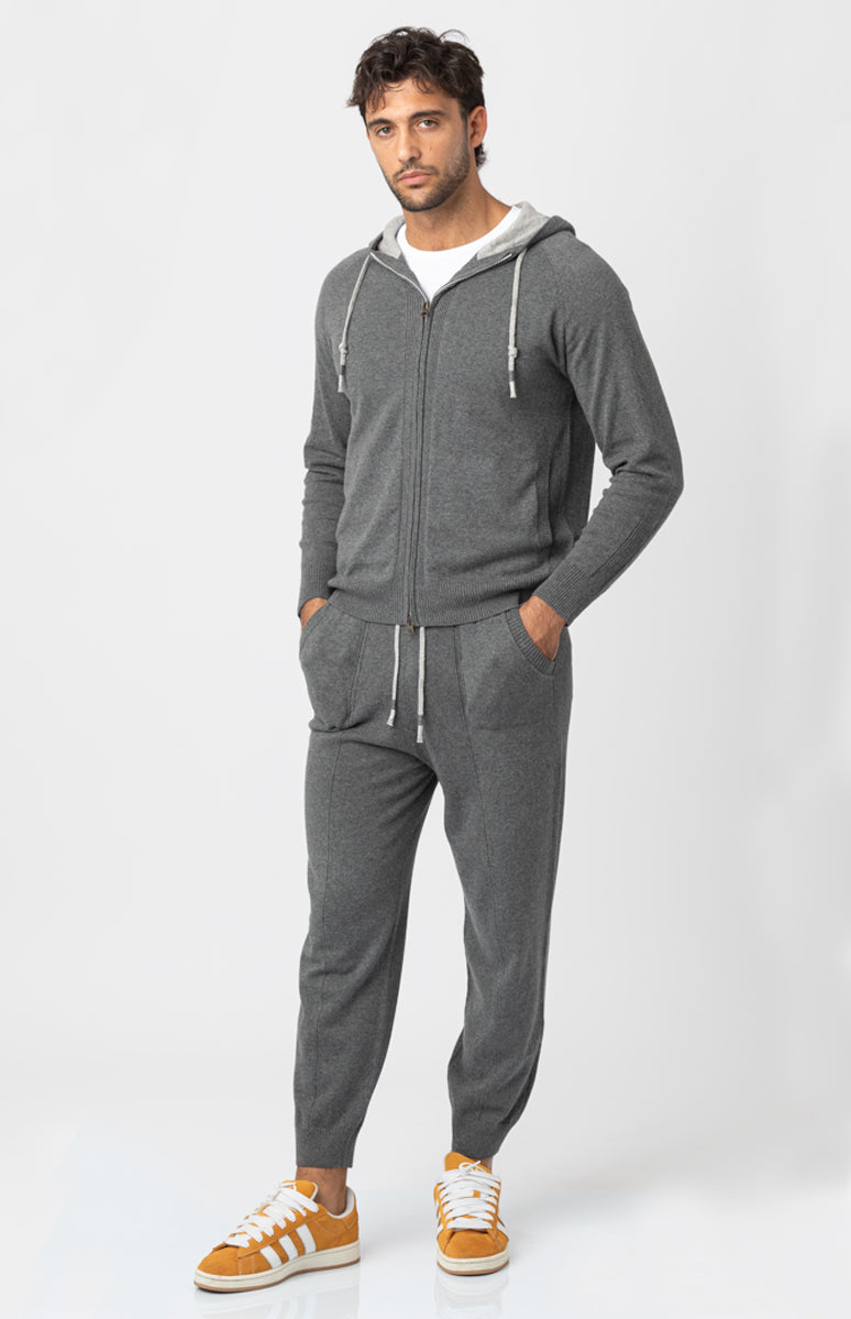 Lance | Cotton and Cashmere Hoodie