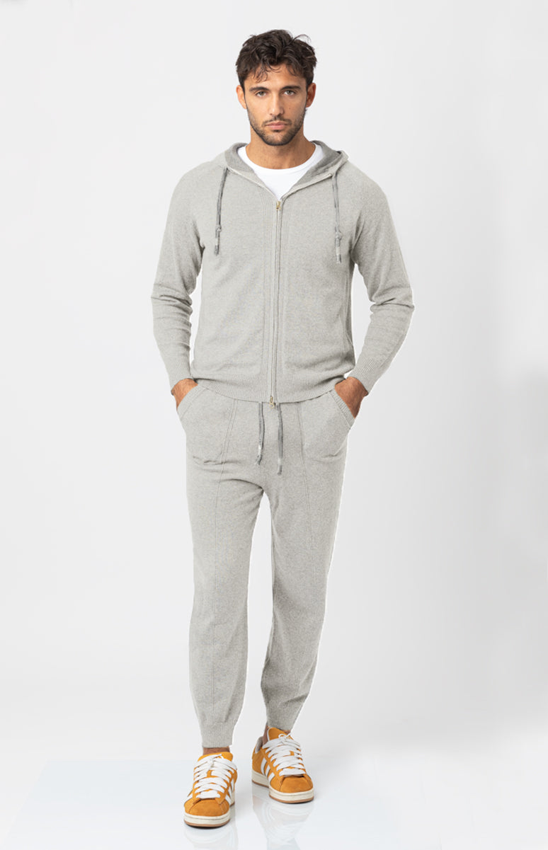 Lance | Cotton and Cashmere Hoodie