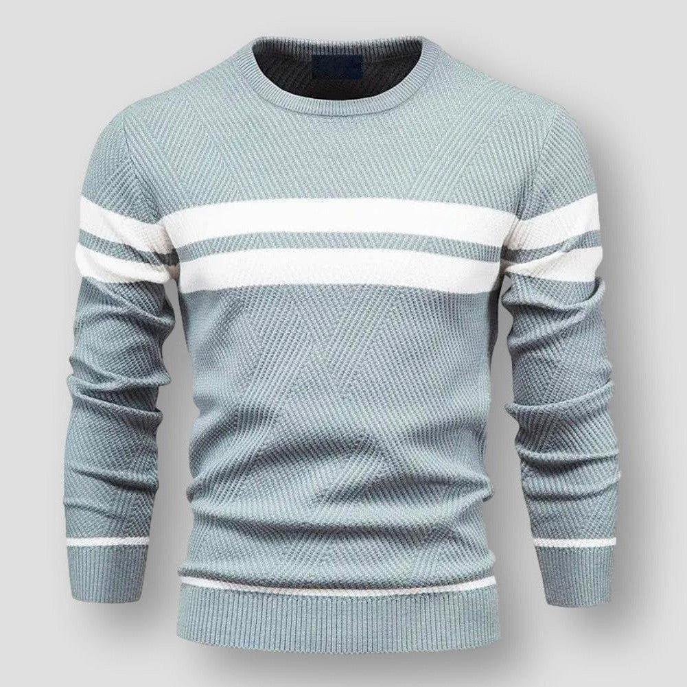 Vance | Striped Sweater