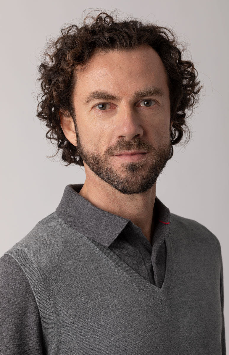 Gill | Silk-Cashmere Gilet