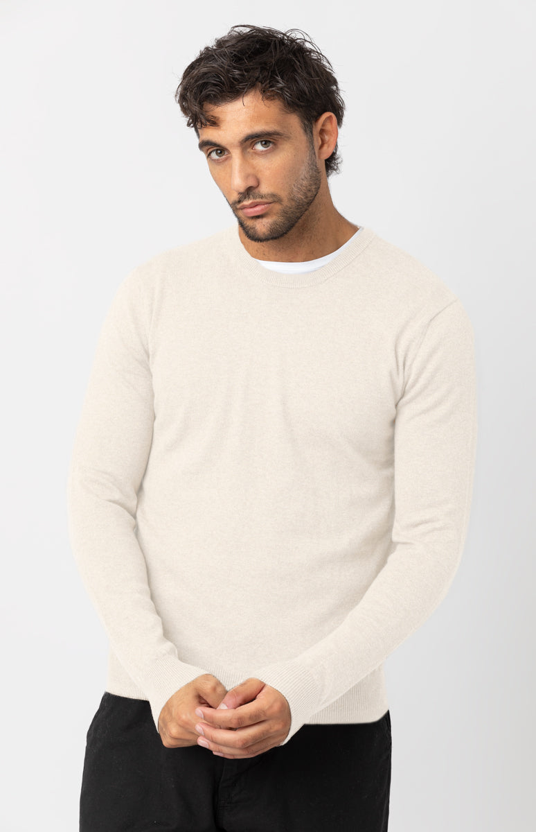 Melvin | Cotton and Cashmere Crew Neck