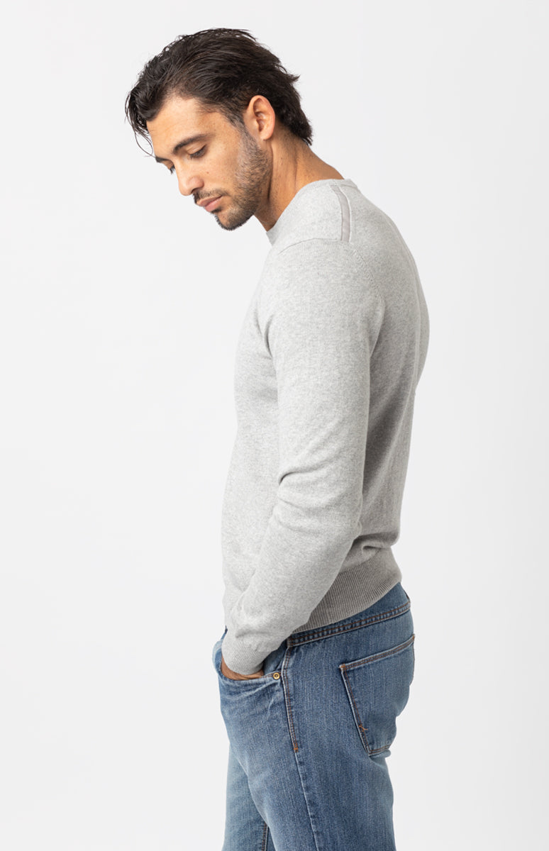 Melvin | Cotton and Cashmere Crew Neck