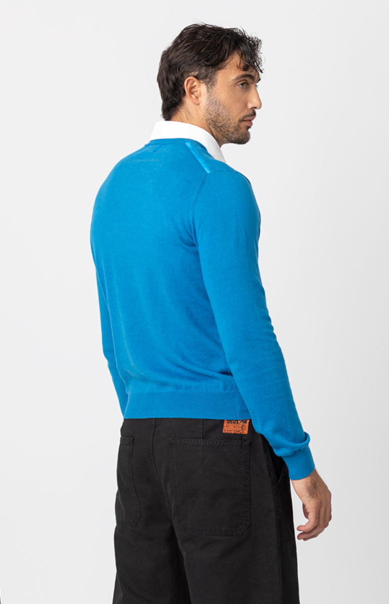 Melvin | Cotton and Cashmere Crew Neck