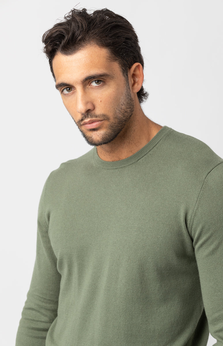 Melvin | Cotton and Cashmere Crew Neck