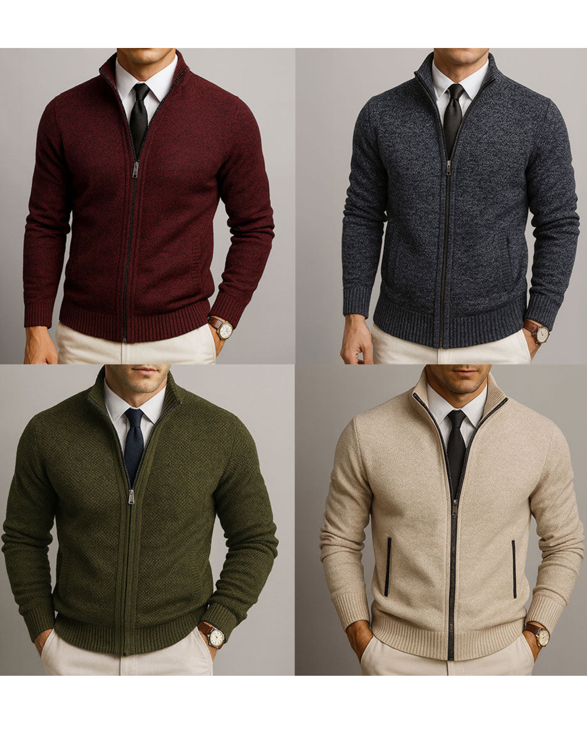 LEANDRO | MERINO WOOL CARDIGAN