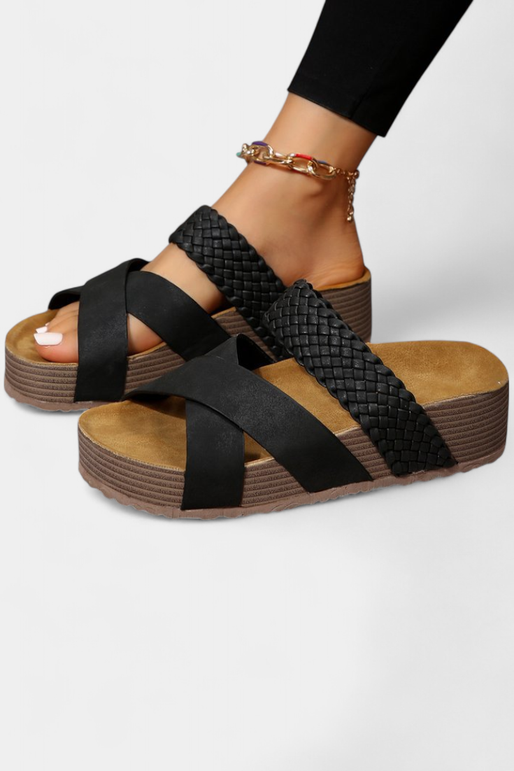 Emily | Elegant sandals with supportive sole and everyday comfort